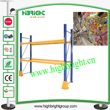 Heavy Duty Pallet Racking para Warehouse